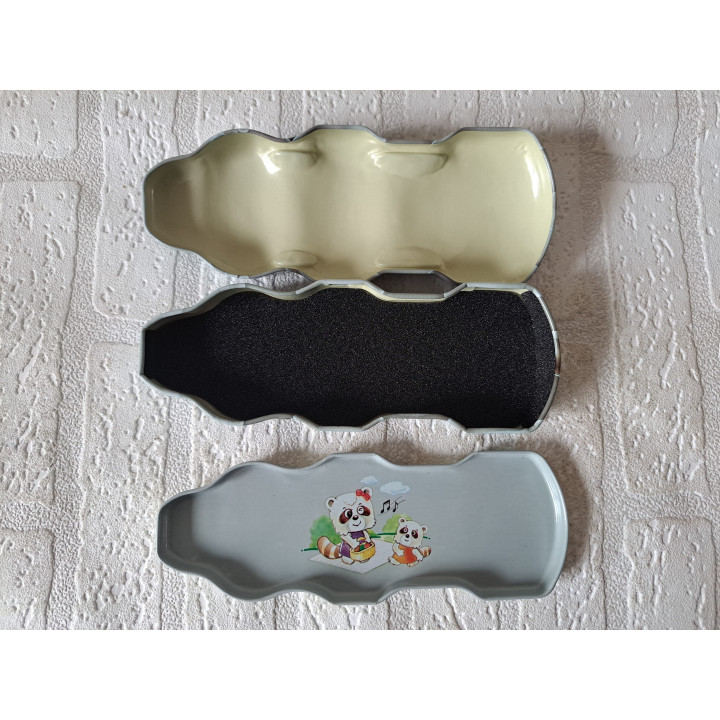 Wasbeer Pennenbakje Uit Korea - Metalen Organizer