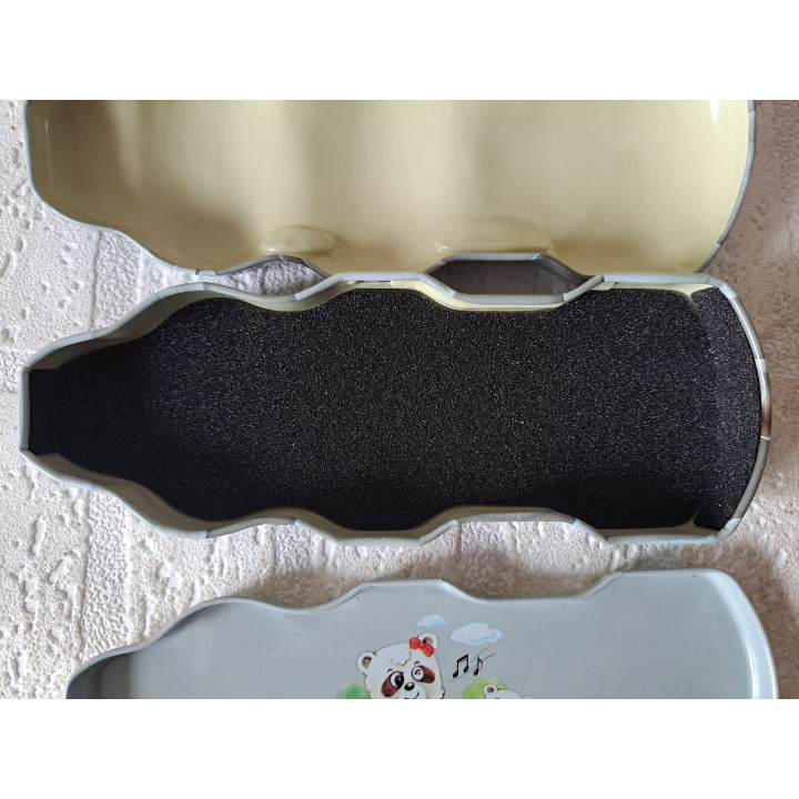 Wasbeer Pennenbakje Uit Korea - Metalen Organizer