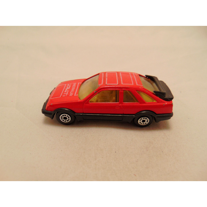 Ford Sierra XR4i 1:64 MC toys rood