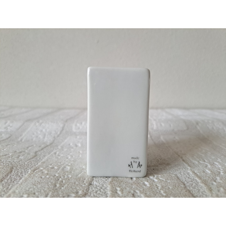 Luchtballon peper en zoutstel, porselein 5x3.5x7cm - peper en zoutstellen