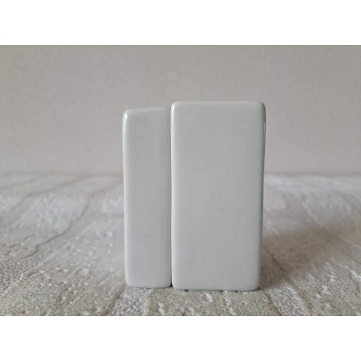 Luchtballon peper en zoutstel, porselein 5x3.5x7cm - peper en zoutstellen