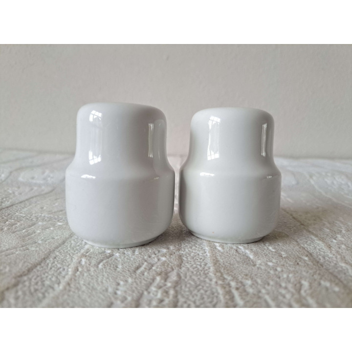 Fiat 500 1956 peper en zoutstel, porselein D5xH6cm - peper en zoutstellen