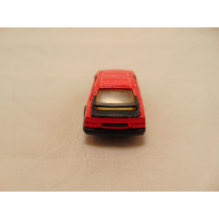 Ford Sierra XR4i 1:64 MC toys rood