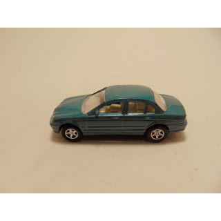 Jaguar S type 1:64 Welly blauwgrijs