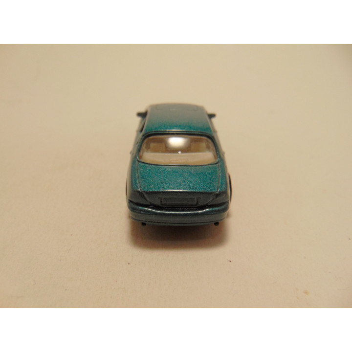 Jaguar S type 1:64 Welly blauwgrijs