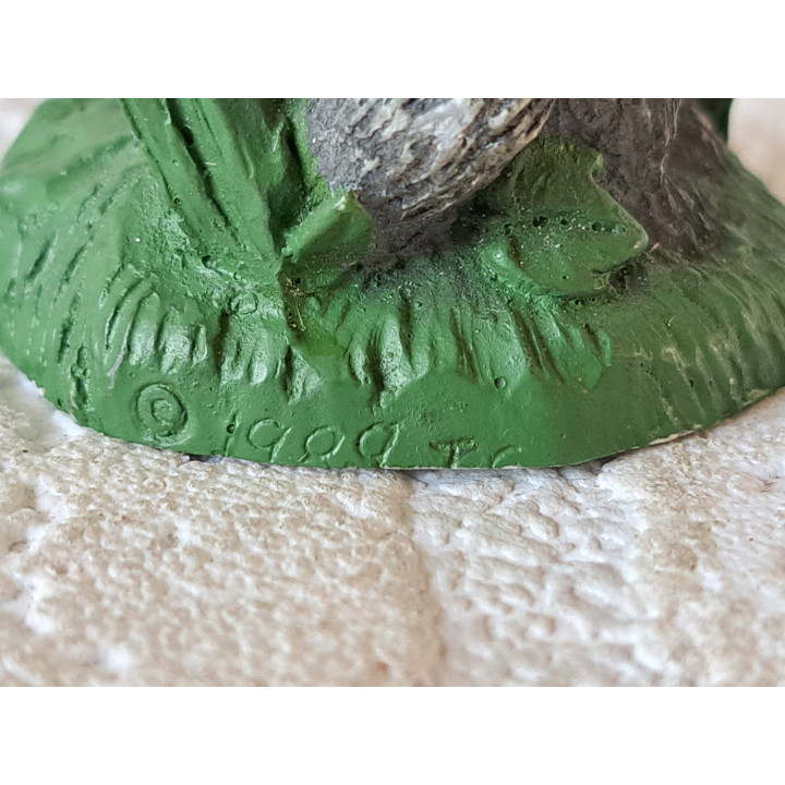 Marmot Figurine from 1989 - Decorative Resin Object