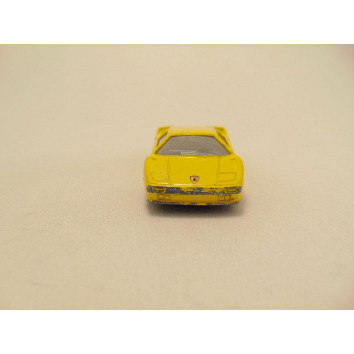 Lamborghini Diablo 1:64 Maisto geel