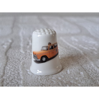 Checker Cab New York taxi vingerhoedje