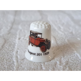 Peugeot 201 1929 vingerhoedje