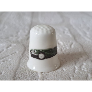 Groene Morgan 8 Plus vingerhoedje