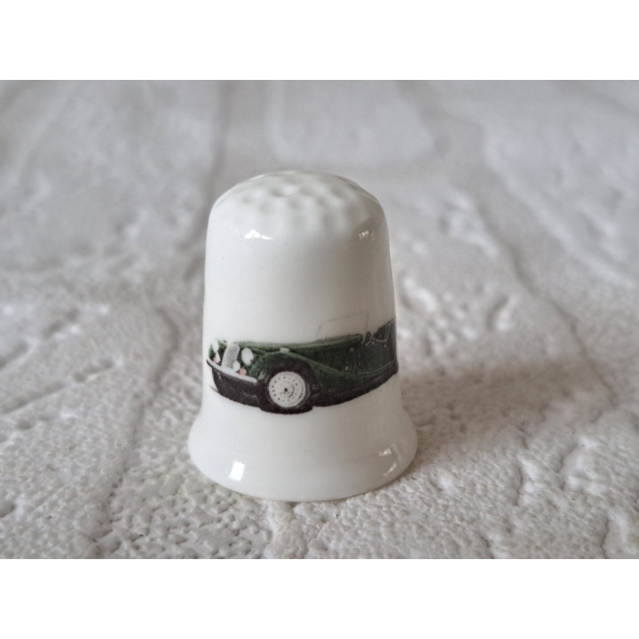 Groene Morgan 8 Plus vingerhoedje