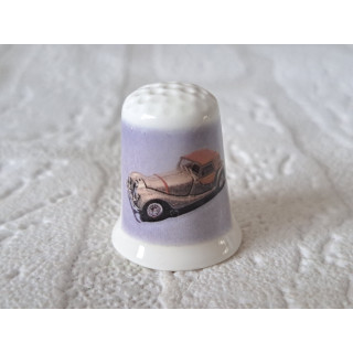 Morgan 8 Plus softtop vingerhoedje