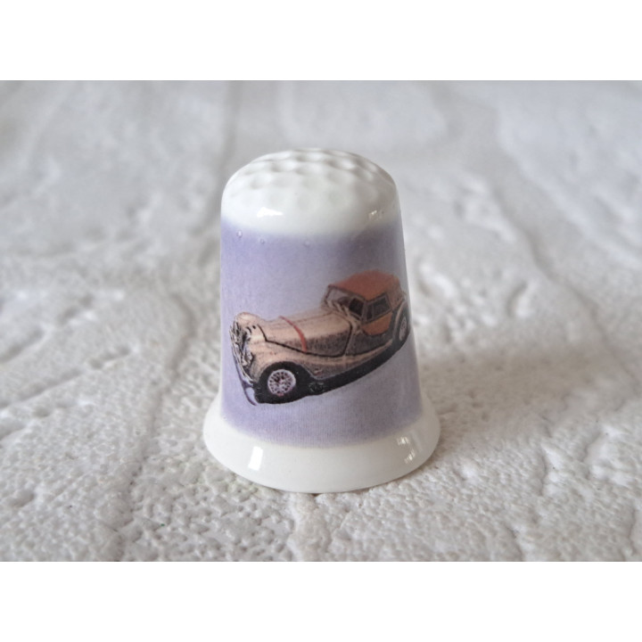 Morgan 8 Plus softtop vingerhoedje