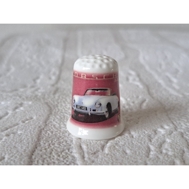 Porsche 356 Speedster vingerhoedje