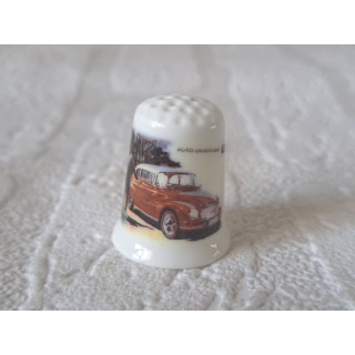 Auto Union 1000 1958reclame vingerhoedje