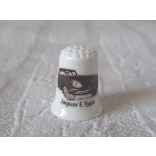 Jaguar E Type vingerhoedje
