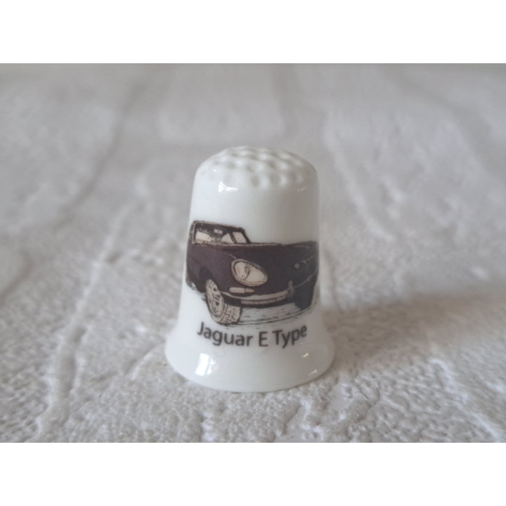 Jaguar E Type vingerhoedje