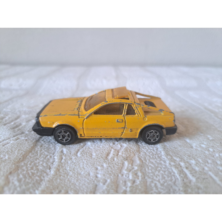 Lancia Montecarlo 1:50 Majorette modelauto schaalmodel