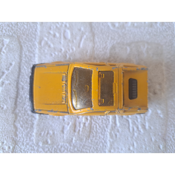 Lancia Montecarlo 1:50 Majorette modelauto schaalmodel