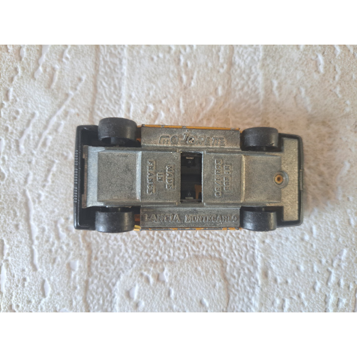 Lancia Montecarlo 1:50 Majorette 285 (2) - modelauto