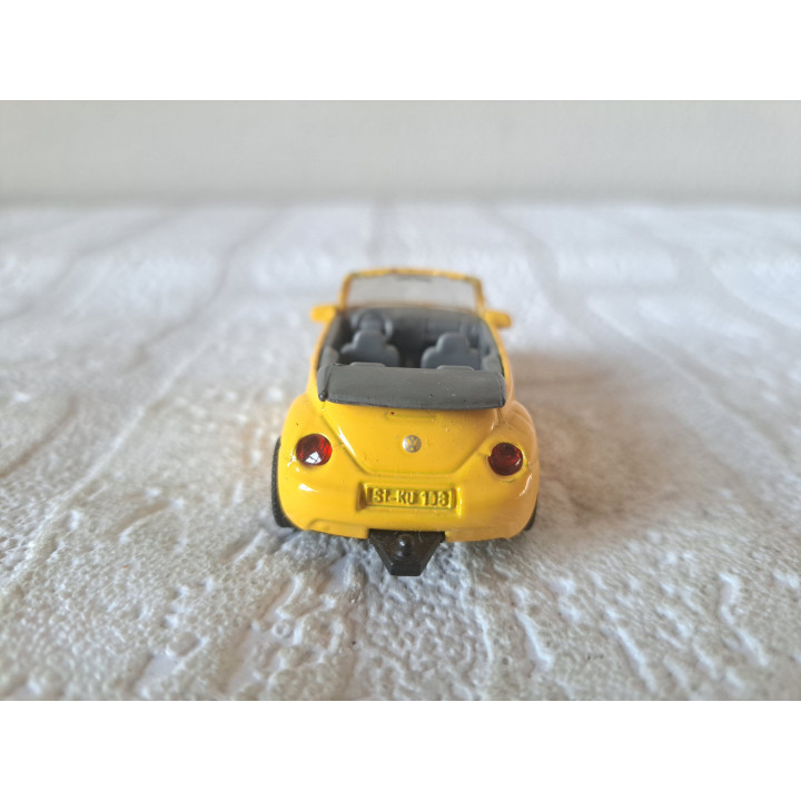 Volkswagen New Beetle cabrio 1:55 Siku 1056 - modelauto