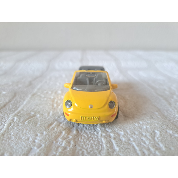 Volkswagen New Beetle cabrio 1:55 Siku 1056 - modelauto