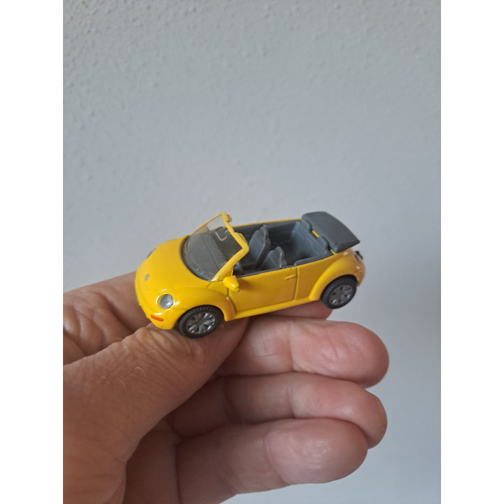 Volkswagen New Beetle cabrio 1:55 Siku 1056