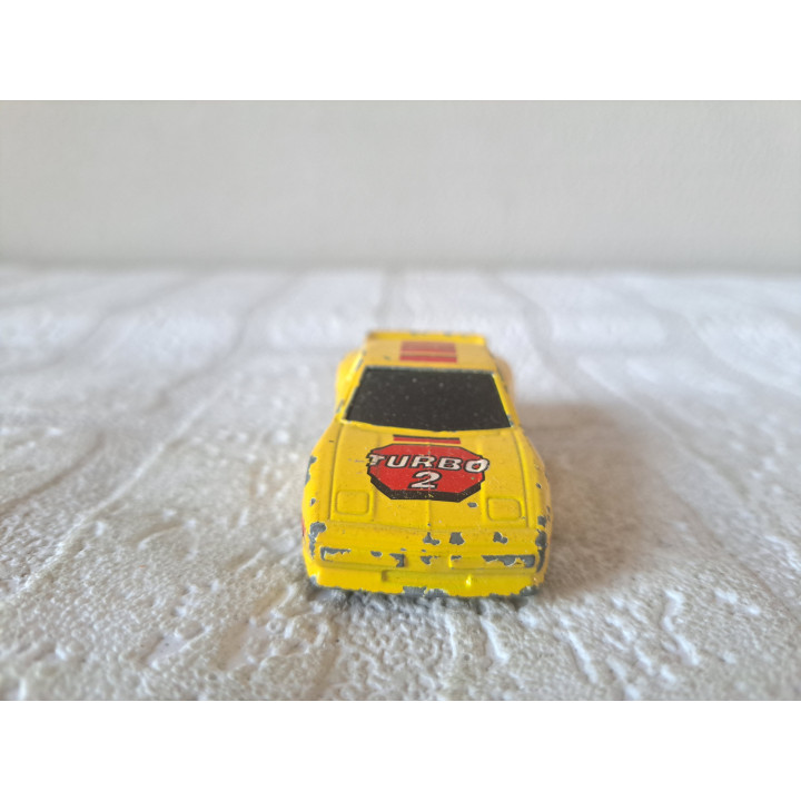 Pontiac Fiero Turbo 2 1:56 Matchbox (2) - modelauto