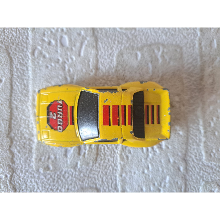 Pontiac Fiero Turbo 2 1:56 Matchbox (2) - modelauto