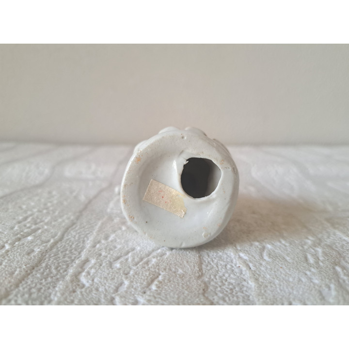 Meisje met jurk en viool, porselein 6x5x10cm - beeldjes