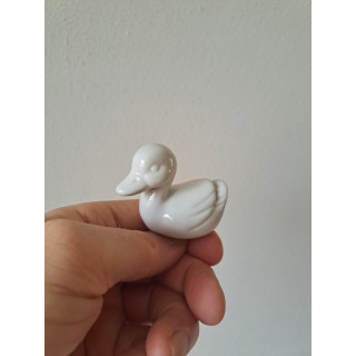 Eend, porselein 5.5x3x4.5cm