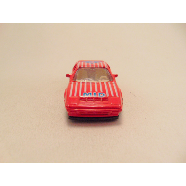 Nissan Mid 4 1:64 Maisto rood