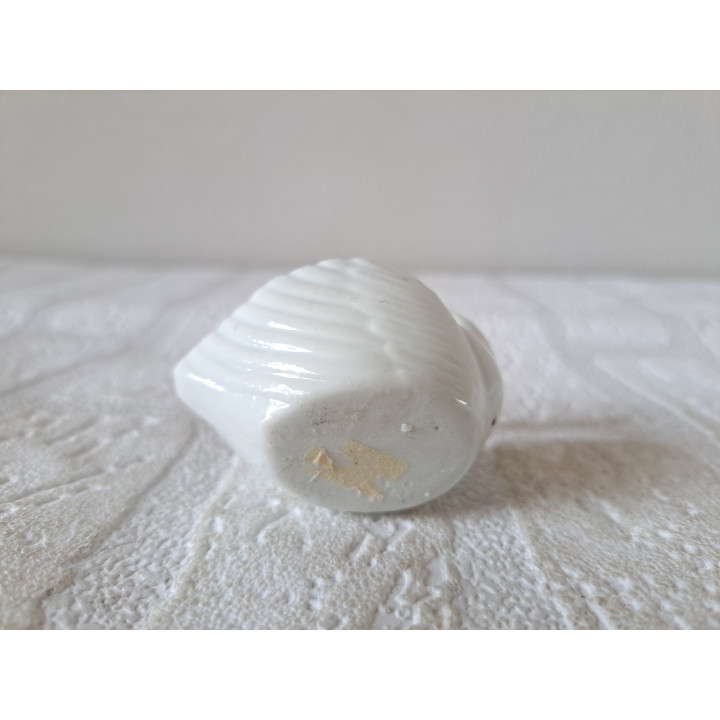 Zwaan sieraden-pillen-bloempotje, porselein 6x4x4cm - dierfiguren