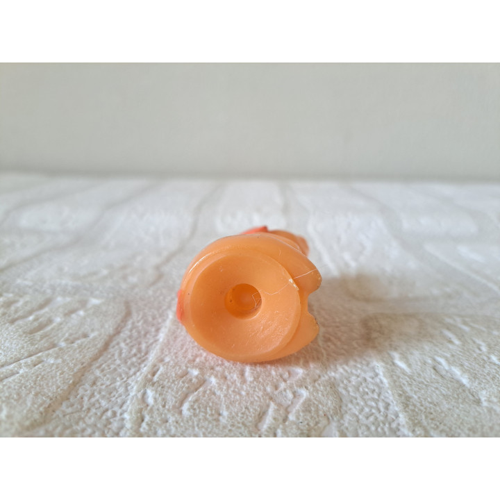 Varken, rubber 3.5x2.5x5.5cm - dierfiguren