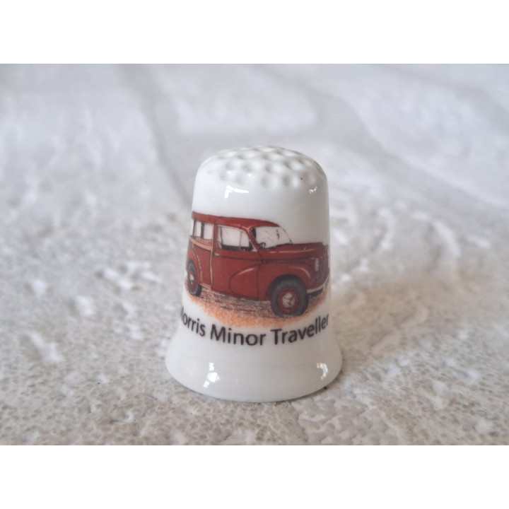 Morris Minor Traveller vingerhoedje