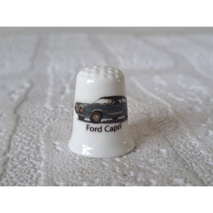 Ford Capri groen vingerhoedje