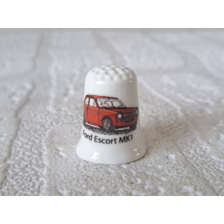 Ford Escort MK1 rood vingerhoedje