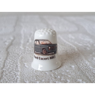 Ford Escort MK1 groen vingerhoedje