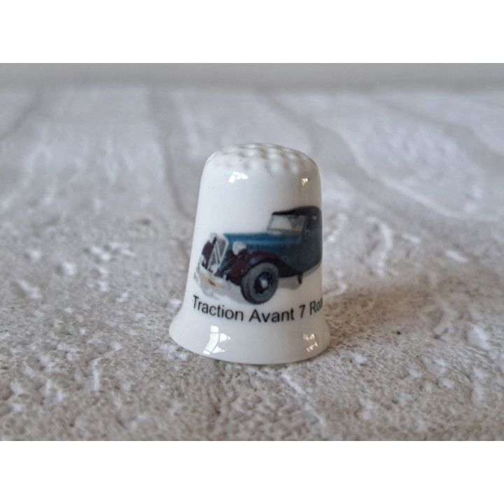 Citroen Traction Avant 7 Roadster vingerhoedje