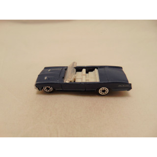 Pontiac GTO cabrio 1:64 Valvoline donkerblauw