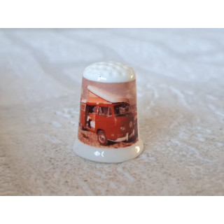 Volkswagen T2 kampeerbus vingerhoedje