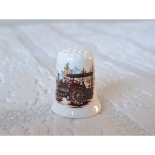 Wantage stoomtractor 1904 vingerhoedje