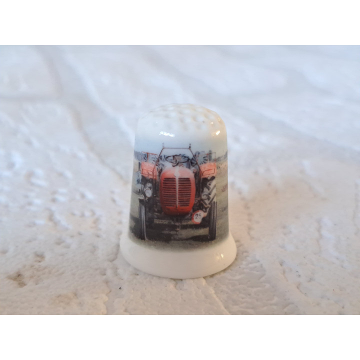 Tractor neus vingerhoedje