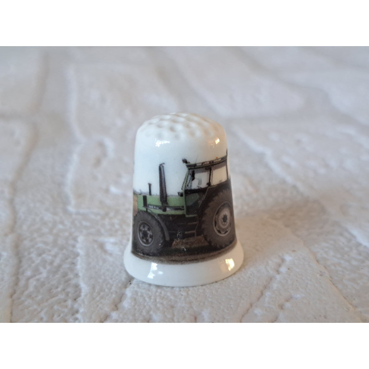 Deutz Fahr tractor vingerhoedje