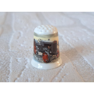 Case L tractor 1929 vingerhoedje