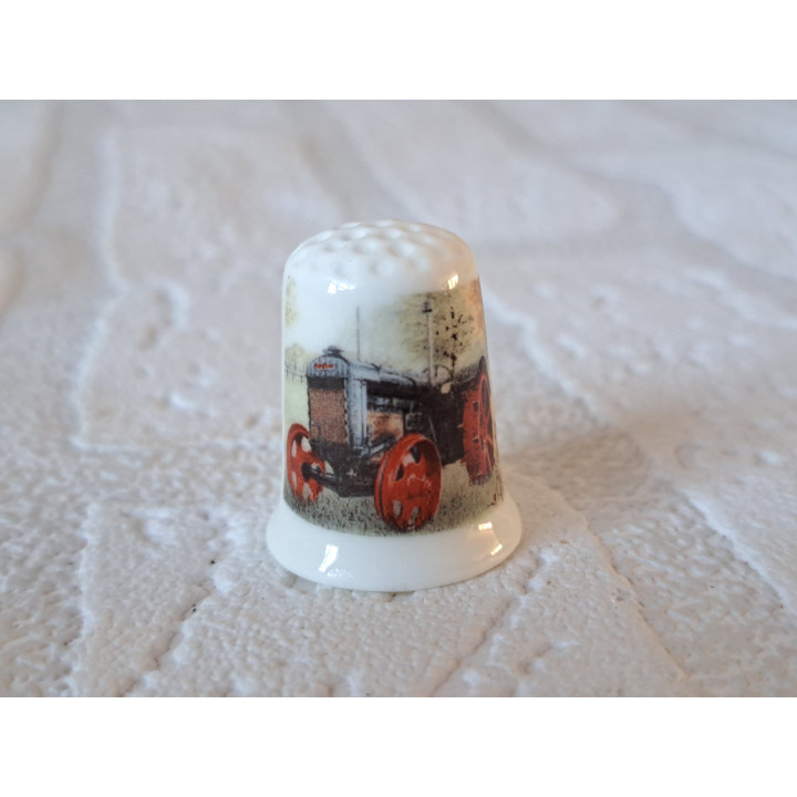 Fordson F tractor 1917 vingerhoedje - Verzamelobject