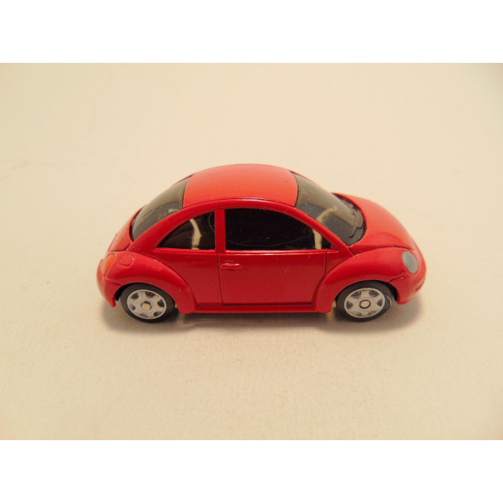 Volkswagen Concept car New beetle 1:64 Maisto rood