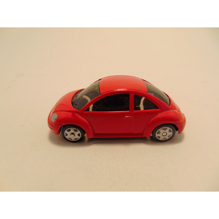 Volkswagen Concept car New beetle 1:64 Maisto rood