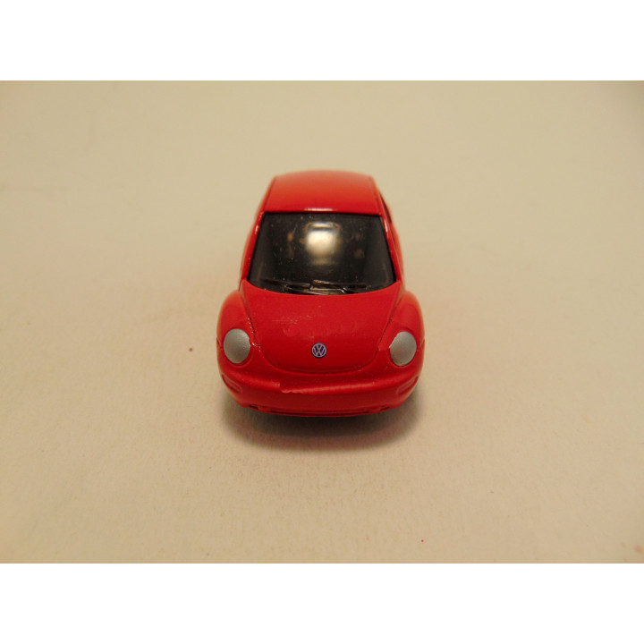 Volkswagen Concept car New beetle 1:64 Maisto rood