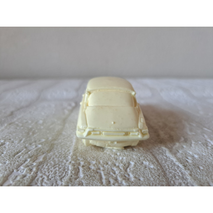 Citroen DS 19 gietmodel, kunsthars 11x4x3.5cm - handgemaakt